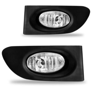 Par Farol Milha Auxiliar Fit 2003 2004 2005 2006 Com Grade