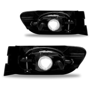 Par Farol Milha Auxiliar Fit 2003 2004 2005 2006 Com Grade