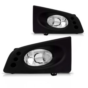 Par Farol Milha Auxiliar Fit 2009 2010 2011 2012 Com Grade