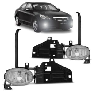 Par Farol Milha Honda Accord 2008 2009 2010 2011 2012