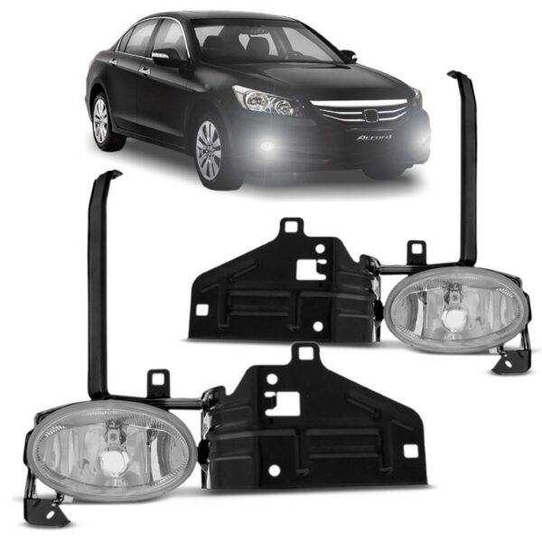 Par Farol Milha Honda Accord 2008 2009 2010 2011 2012