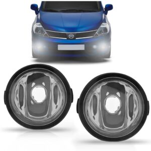 Par Farol Milha Auxiliar Tiida 2007 2008 2009 2010 2011 2012