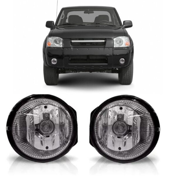 Par Farol Milha Auxiliar Frontier 2003 A 2006