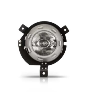 Kit Farol De Neblina Triton 2007 A 2011 C/ Moldura Cinza