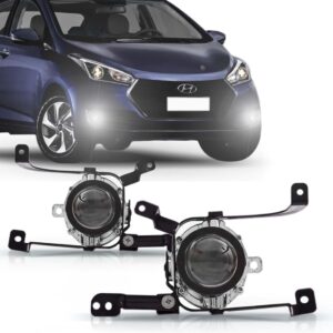 Kit Farol Neblina Auxiliar Hb20 Hb20s 2016 A 2019