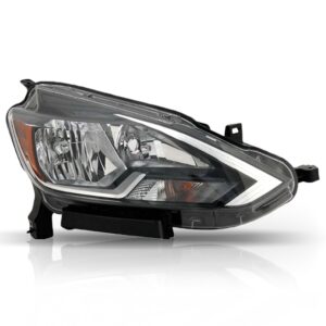 Par Farol Sentra 2016 2017 2018 Mascara Negra Sem Led