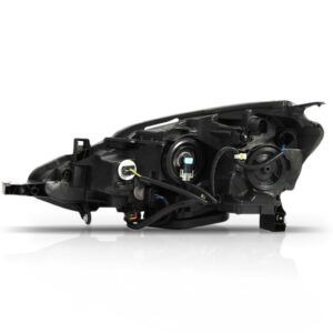 Par Farol Sentra 2016 2017 2018 Mascara Negra Sem Led