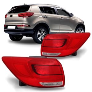 Par Sinaleira Traseira Sportage 2014 2015 2016 Canto