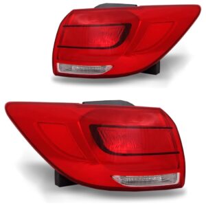 Par Sinaleira Traseira Sportage 2014 2015 2016 Canto