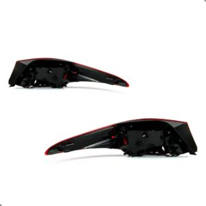 Par Sinaleira Traseira Elantra 2014 2015 2016 Canto