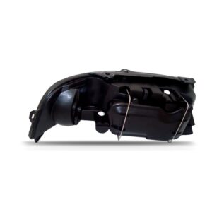 Par Farol Gol G3 1999 A 2003 Foco Duplo Mascara Negra