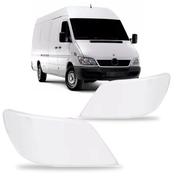 Par Lente Farol Sprinter Com Auxiliar 2003 A 2012