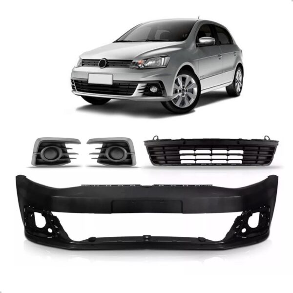 Kit Envolvente Transformaçao Gol Voyage G6 P/ Frente G7 Preto