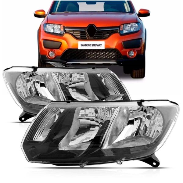 Par Farol Sandero Stepway 2015 2016 2017