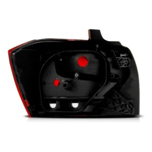 Par Lanterna Traseira Polo 2018 A 2019 Vermelho