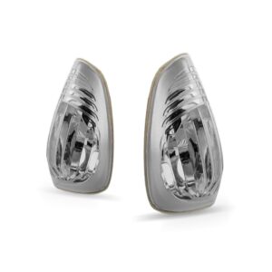 Par Pisca Retrovisor Master 2013 14 15 16 17 2018 Cristal