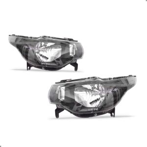 Par Farol Para Fiat Mobi 2016 2017 2018 Preto