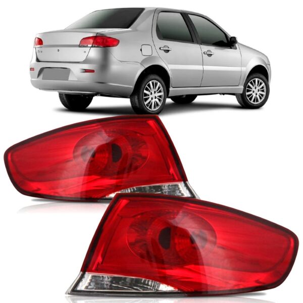 Par Sinaleira Traseiro Siena 2008 A 2013 Canto