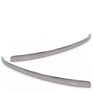 Par Friso Parachoque Traseiro Linea 2009 A 2014 Cromado