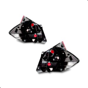 Par Lanterna Traseira Mobi 2016 2017 2018 Vermelho