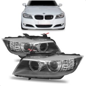 Par Farol Para Bmw 320 08 A 10 Eletrico S/ Xenon C/ Projetor