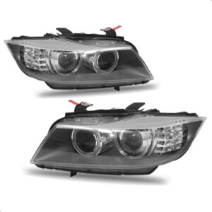 Par Farol Para Bmw 320 08 A 10 Eletrico S/ Xenon C/ Projetor