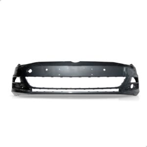 Envolvente Dianteiro + Grade Friso Cromo Para Golf 2014 A 17 Preto