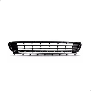 Envolvente Dianteiro + Grade Friso Cromo Para Golf 2014 A 17 Preto