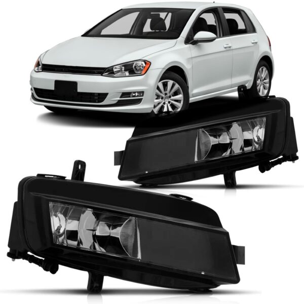 Par Farol Milha Auxiliar Golf Tsi 2014 2015 2016