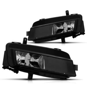 Par Farol Milha Auxiliar Golf Tsi 2014 2015 2016