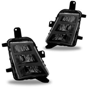 Par Farol Milha Auxiliar Golf Gti 2014 2015 2016 Com Led