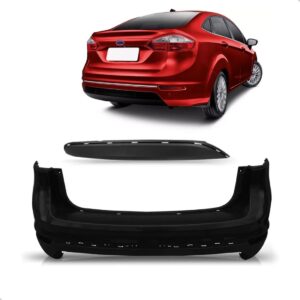 Parachoque Traseiro Fiesta Sedan 2013 2014 A 2019 1a Linha