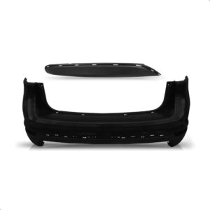 Parachoque Traseiro Fiesta Sedan 2013 2014 A 2019 1a Linha