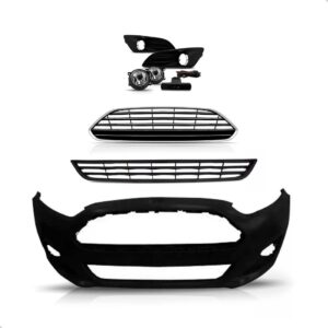 Envolvente Para Ford New Fiesta 2014 2015 A 2017 1a Linha  Preto