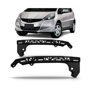 Par Suporte Farol Fit 2009 A 2013 Plástico