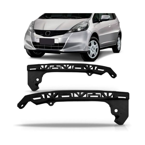 Par Suporte Farol Fit 2009 A 2013 Plástico