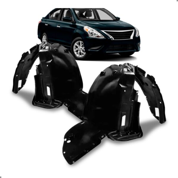 Par Aparabarro Dianteiro Versa 2016 2017 2018