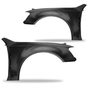 Par Paralama Para Audi A4 2013 2014 2015 2016 Em Ferro