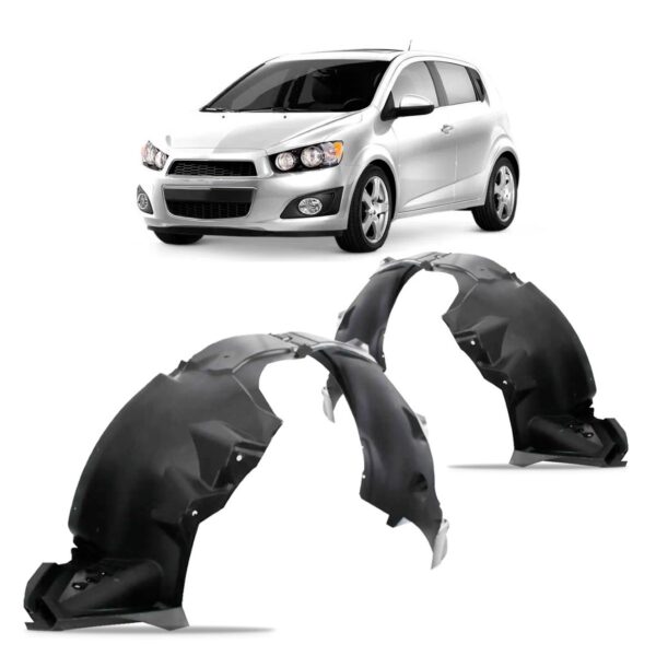 Par Aparabarro Dianteiro Sonic 2012 A 2014