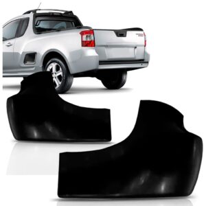 Par Polaina Ponteira Acabamento Parachoque Montana 2011 A 18