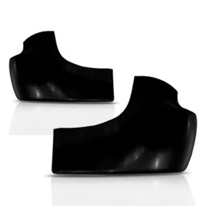 Par Polaina Ponteira Acabamento Parachoque Montana 2011 A 18