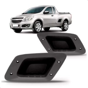 Par Pisante Lateral Da Caçamba Montana 2010 2011 2012 A 2014