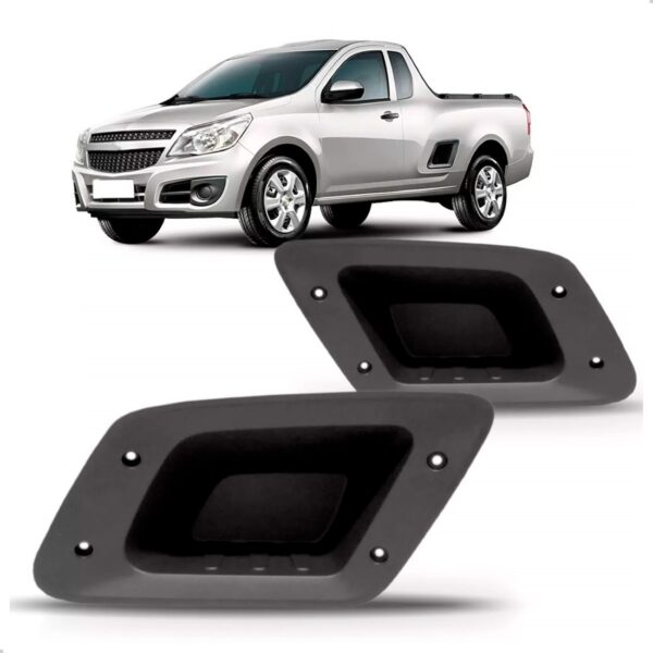 Par Pisante Lateral Da Caçamba Montana 2010 2011 2012 A 2014