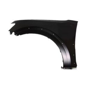 Par Paralama Pajero Full 2008 A 2014 Com Furo Moldura