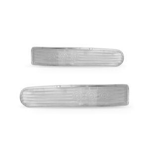 Par Lente Seta Do Sinaleira Retrovisor Idea 2005 A 2011