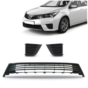 Tela Frontal Central E Lateral Para Toyota Corolla 14 A 17 Plástico
