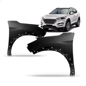 Par Paralama Para Hyundai New Tucson 2016 2017 2018 2019