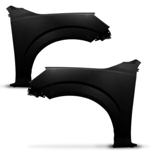 Par Paralama Nissan Frontier 2017 2018 Sem Furo