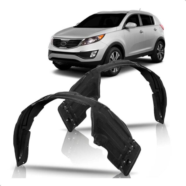 Par Parabarro Dianteiro Sportage 2011 2012 2013 2014 15 2016