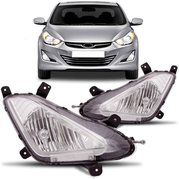 Par Farol Milha Elantra 2014 2015 2016